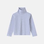 Baby Girl High-Neck Blouse