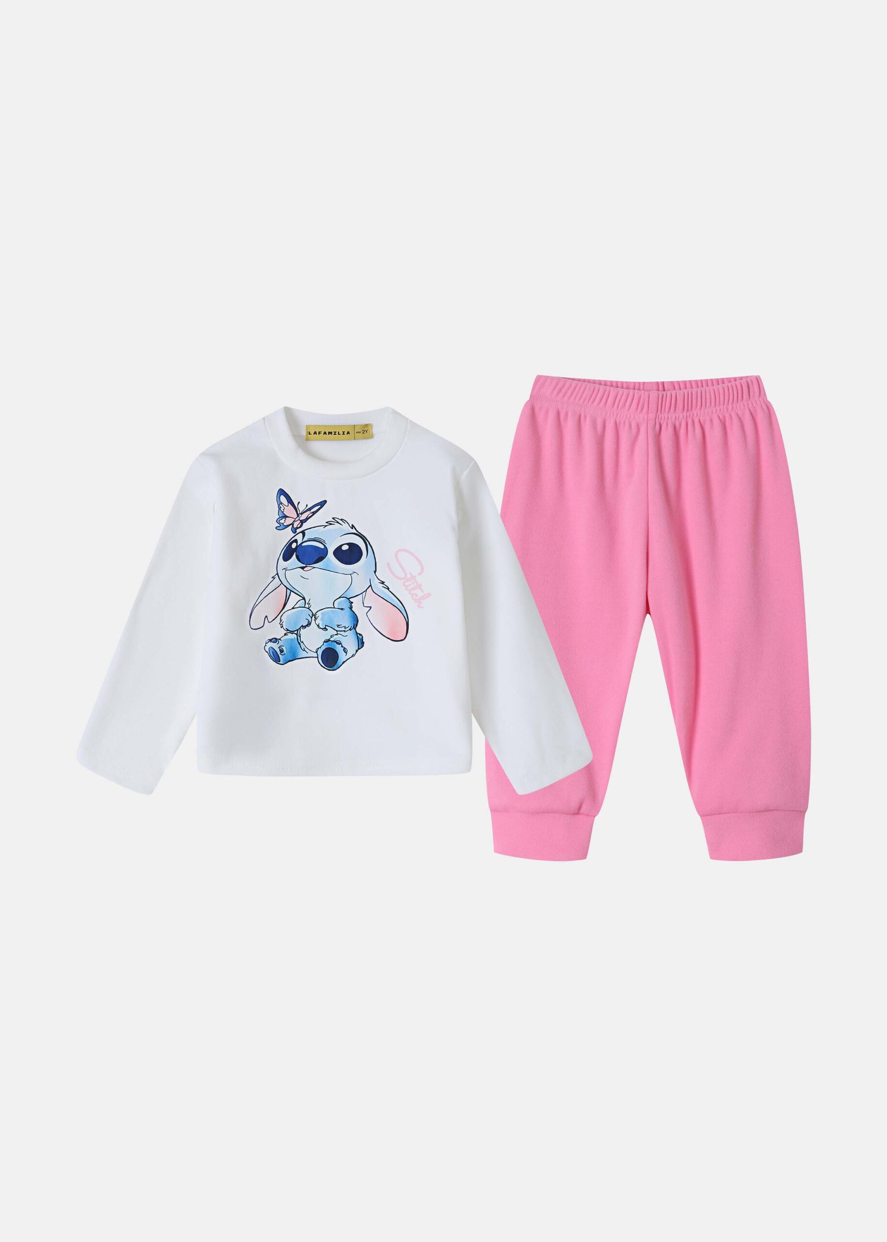 6226624024302-a Baby Girl Two-Pieces Pajama - Image 1