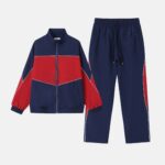 Men Two-Pieces Tracksuit