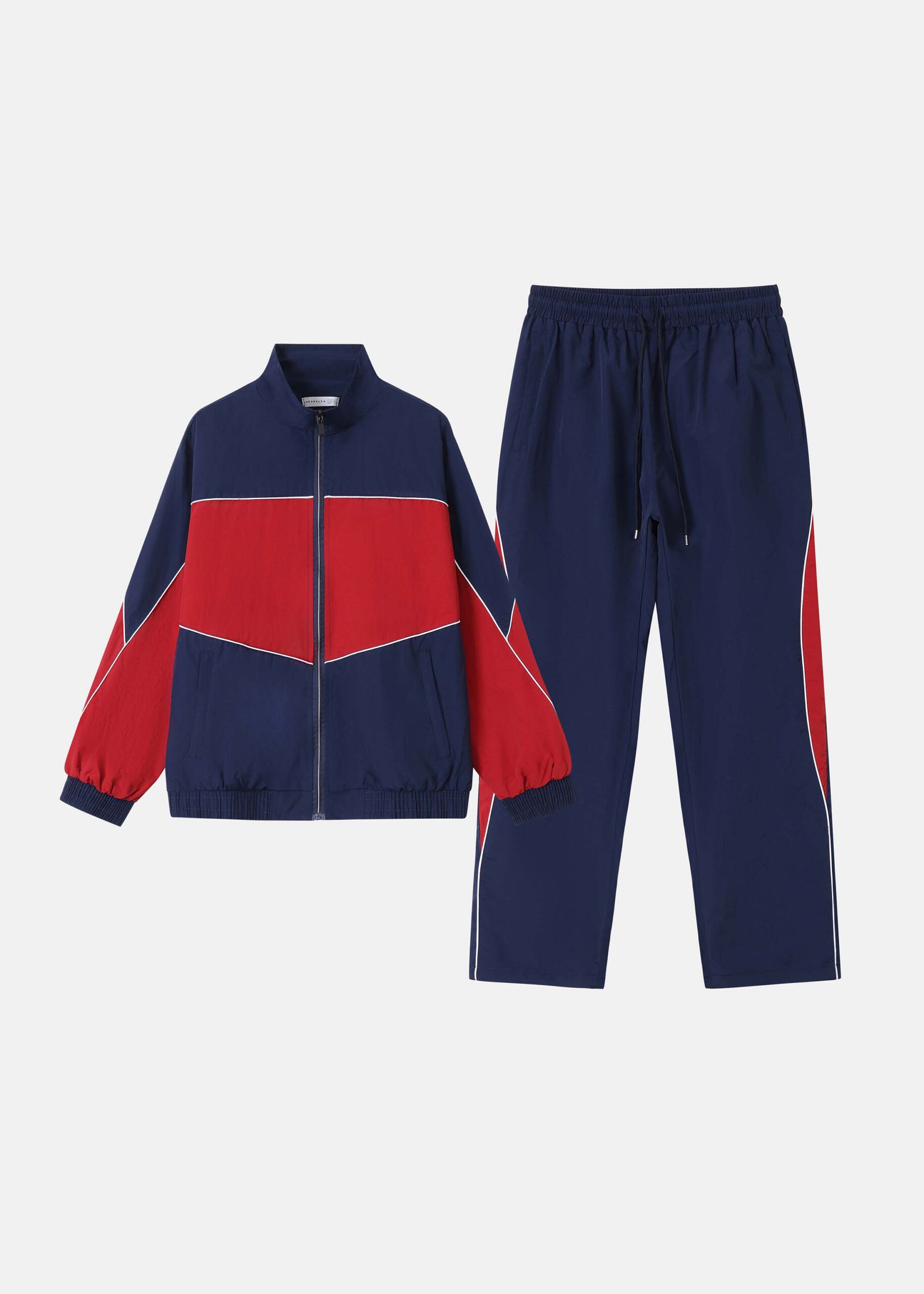 6226102002408-a Men Two-Pieces Tracksuit - Image 1