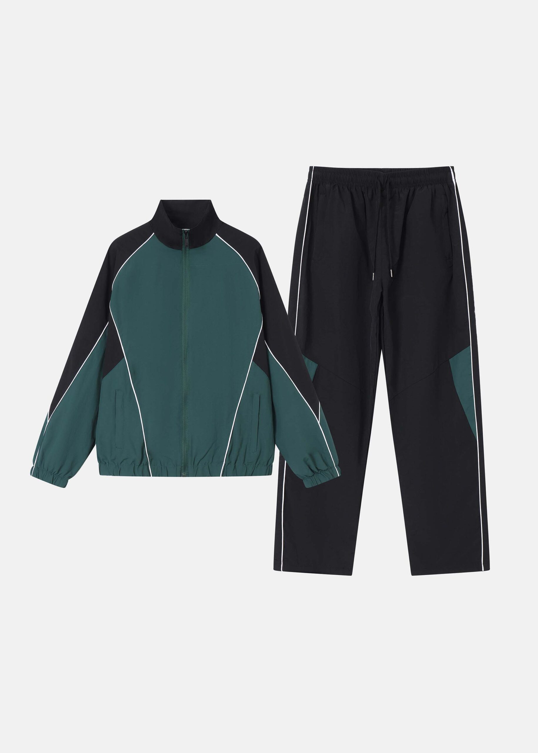 6226102002523-a Men Two-Pieces Tracksuit - Image 1