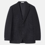 Men Patterned Blazer