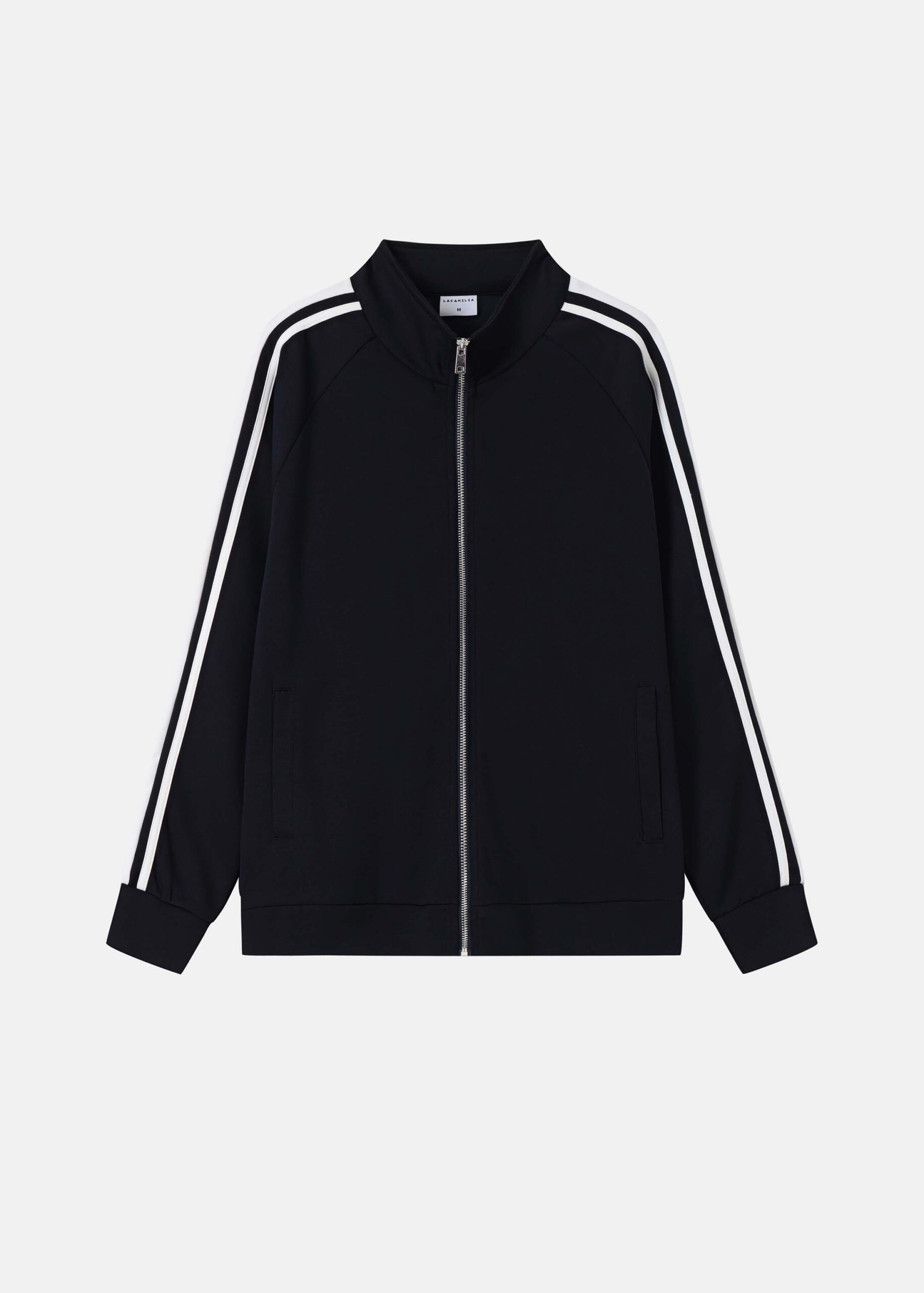 6226103003508-a Men Zip-Up Track Jacket - Image 1