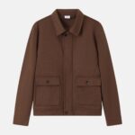 Men Shirt-Collar Jacket