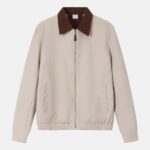 Men Shirt-Collar Jacket