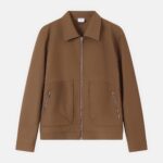 Men Shirt-Collar Jacket