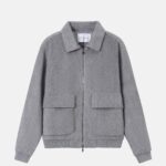 Men Flap-Pockets Jacket