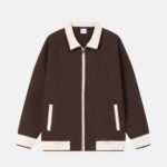 Men Zip-Up Track Jacket
