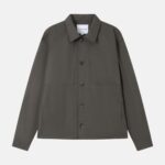 Men Button-Up Overshirt