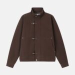 Men Stand-Collar Jacket