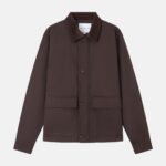 Men Shirt-Collar Jacket