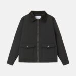 Men Shirt-Collar Jacket