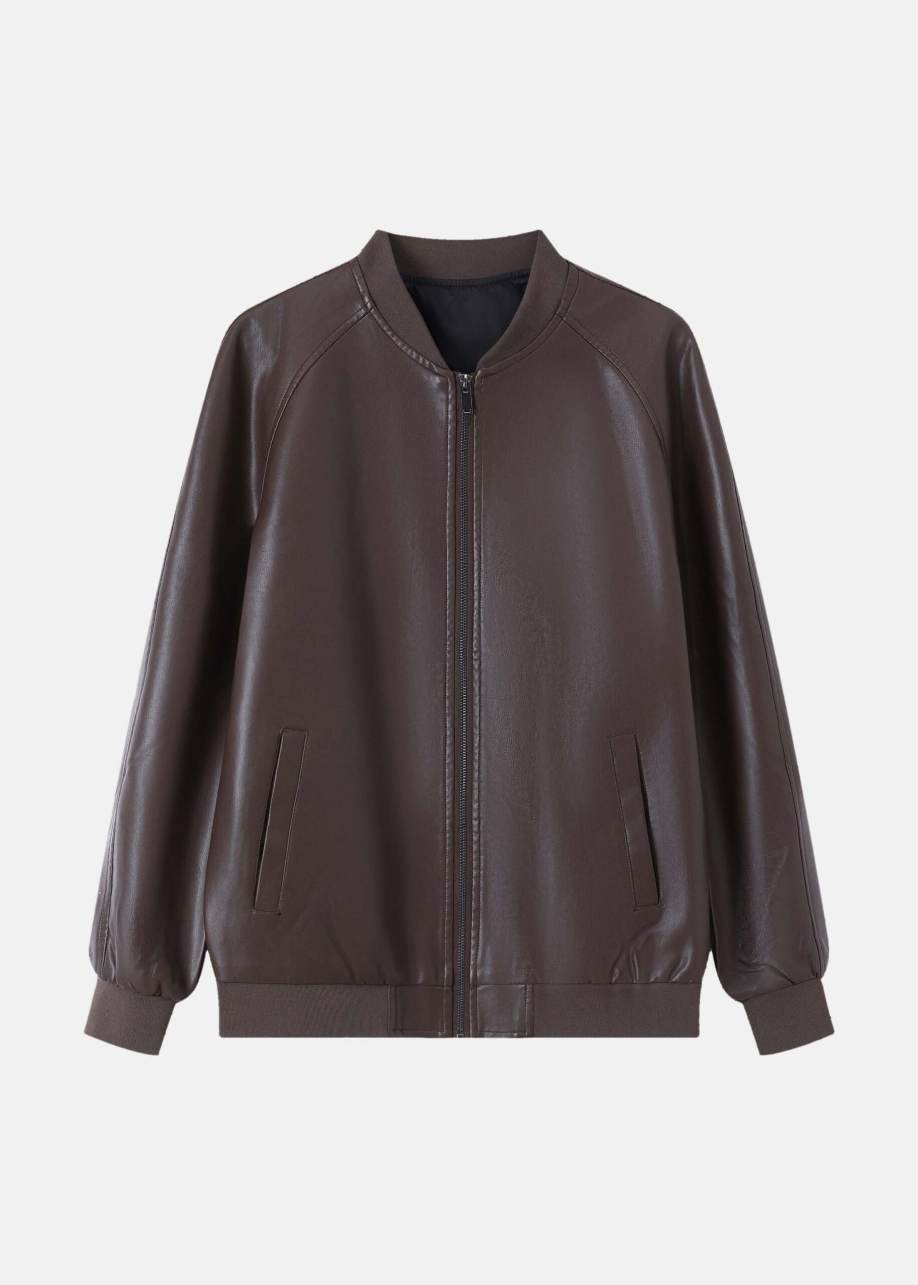 6226103014442-a Men Leather Jacket - Image 1