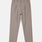 Men Pleated Trouser
