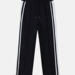 Men Sweatpants with Side Stripe