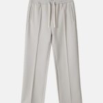 Men Elastic-Waist Sweatpants