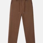 Men Elastic-Waist Trouser