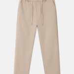 Men Elastic-Waist Trouser