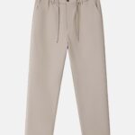 Men Elastic-Waist Trouser