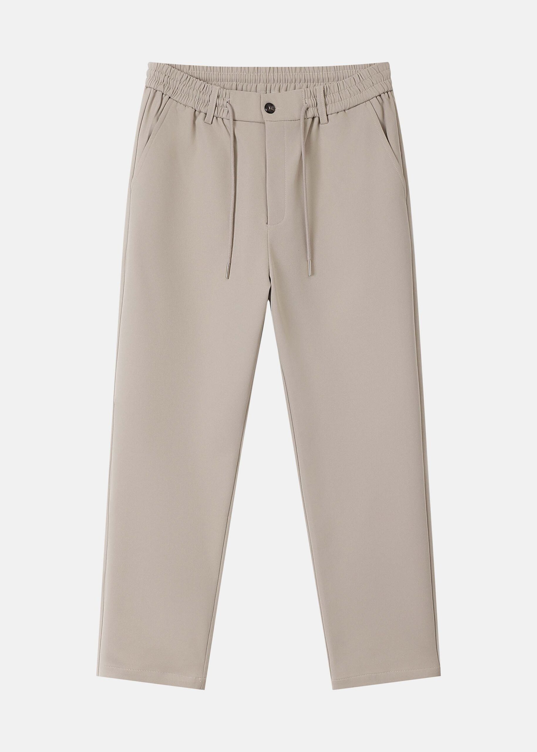 6226108004844-a Men Elastic-Waist Trouser - Image 1