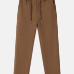 Men Elastic-Waist Trouser