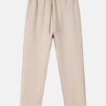Men Elastic-Waist Sweatpants