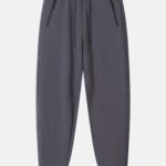 Men Elastic-Waist Joggers
