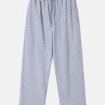 Men Elastic-Waist Sweatpants