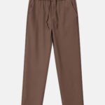 Men Elastic-Waist Trouser
