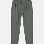 Men Elastic-Waist Trouser