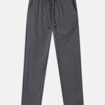 Men Elastic-Waist Trouser