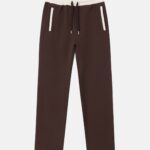 Men Contrast-Waistband Trouser