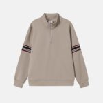 Men Quarter-Zip Sweatshirt