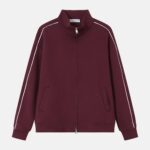 Men Track Jacket with Piping