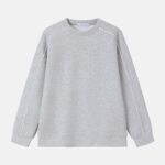 Men Sweatshirt with Piping