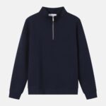 Men Quarter-Zip Sweatshirt