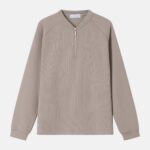 Men Quarter-Zip Sweatshirt