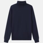 Men Turtleneck Blouse