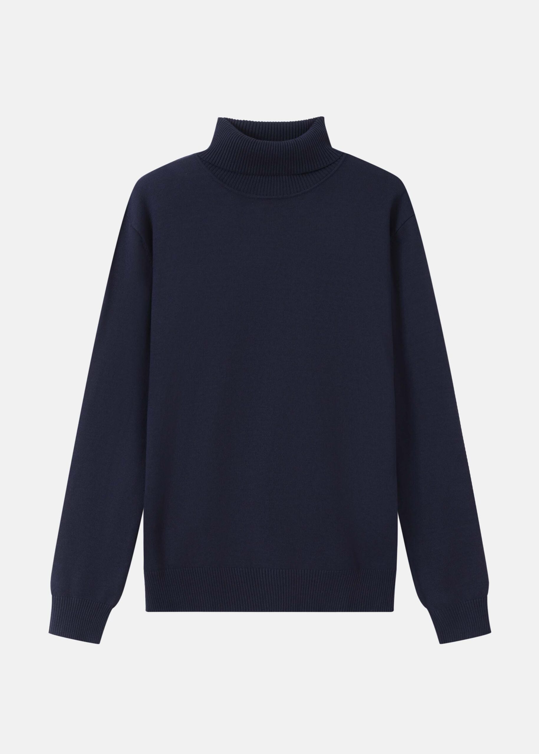 6226116011108-a Men Turtleneck Blouse - Image 1