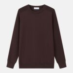 Men Crew-Neck Knit Blouse