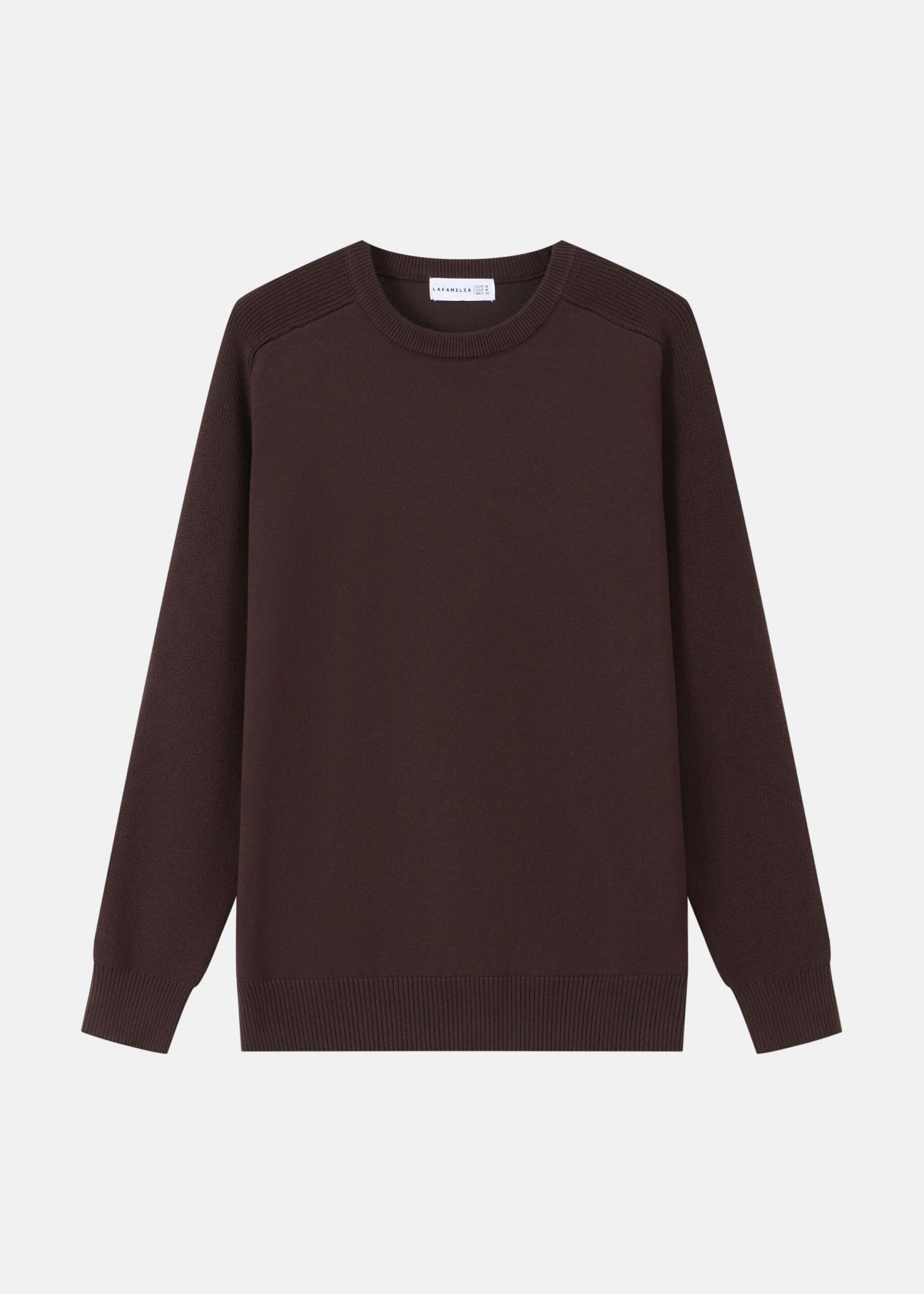 6226116011542-a Men Crew-Neck Knit Blouse - Image 1