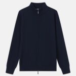 Men Full-Zip Knit Sweater