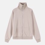Women High-Neck Zip-Up Jacket