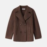 Women "Hand Made" Wool Coat