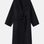 Women "Hand Made" Wool Long Coat