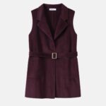 Women Belted Vest