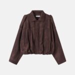 Women Suede Jacket