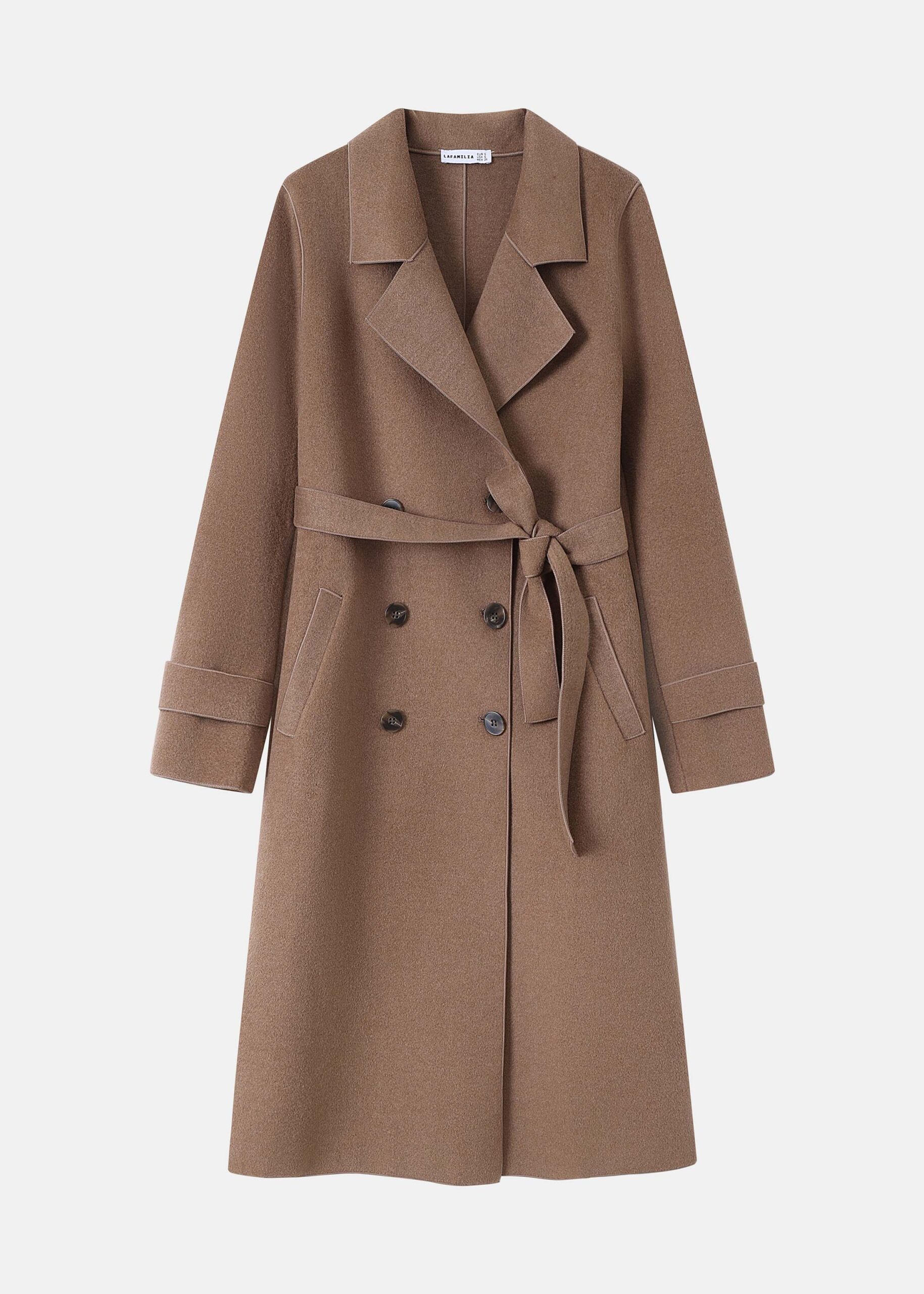 6226203021844-a Women Long Coat - Image 1
