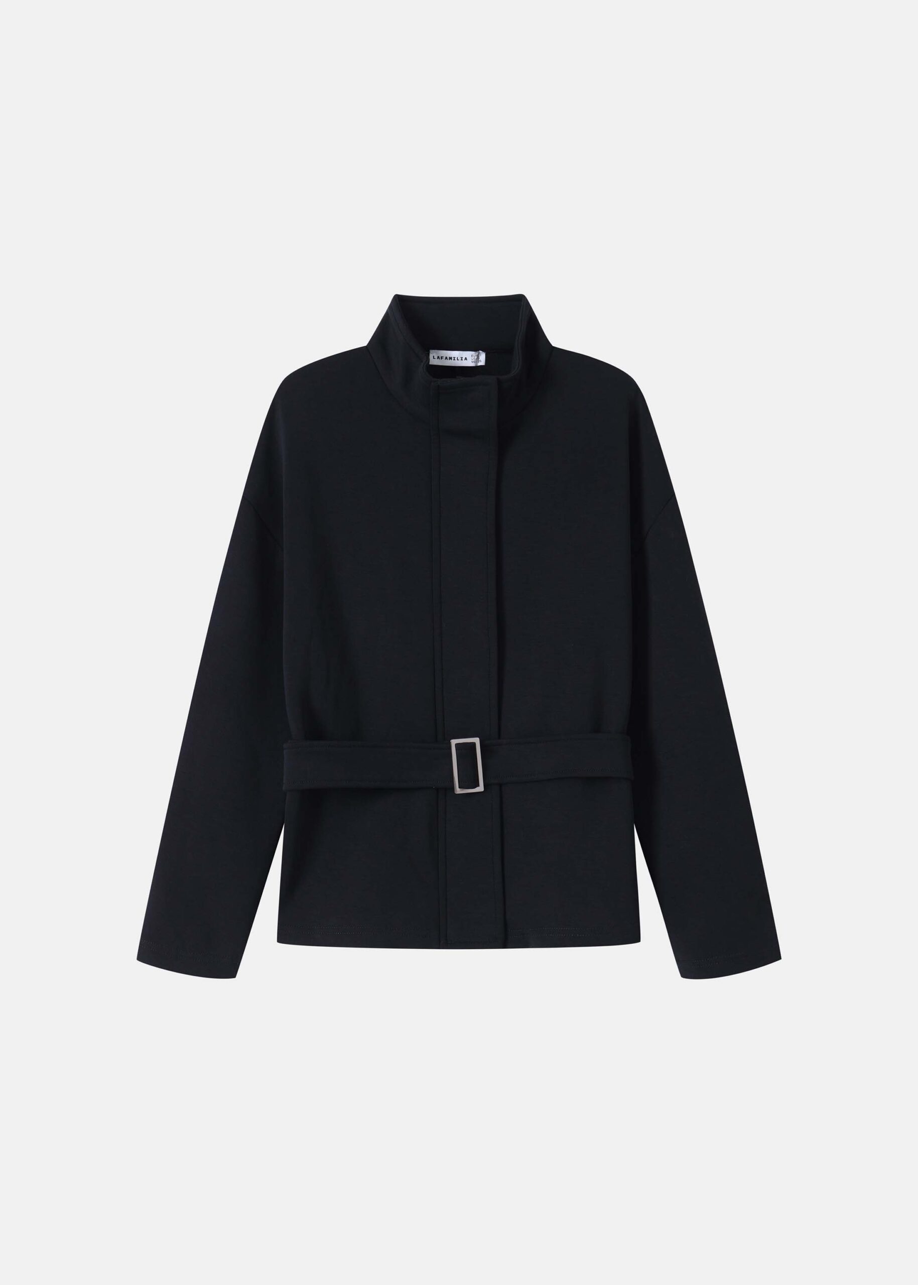 6226203031501-a Women Belted Jacket - Image 1