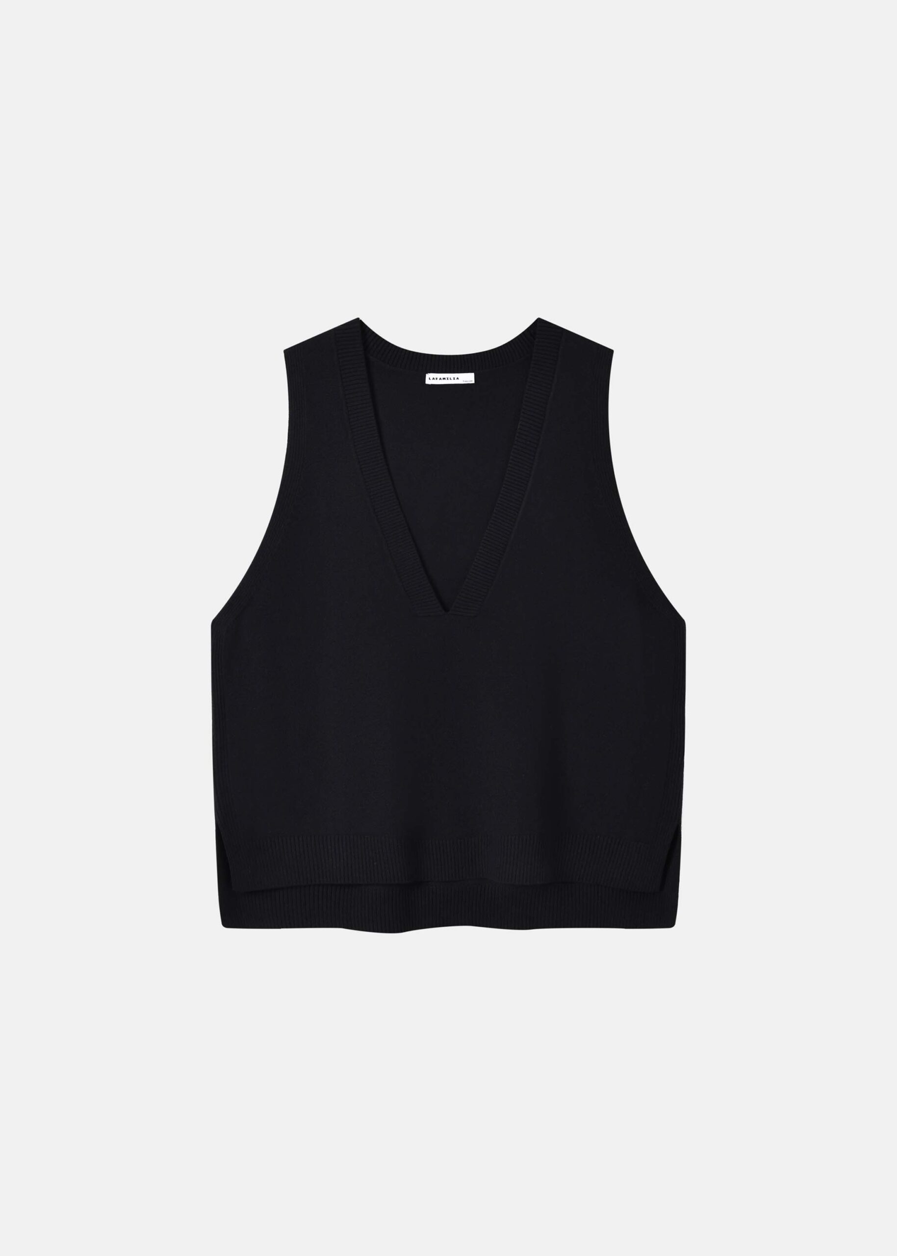6226203035801-a Women Knitted Vest - Image 1